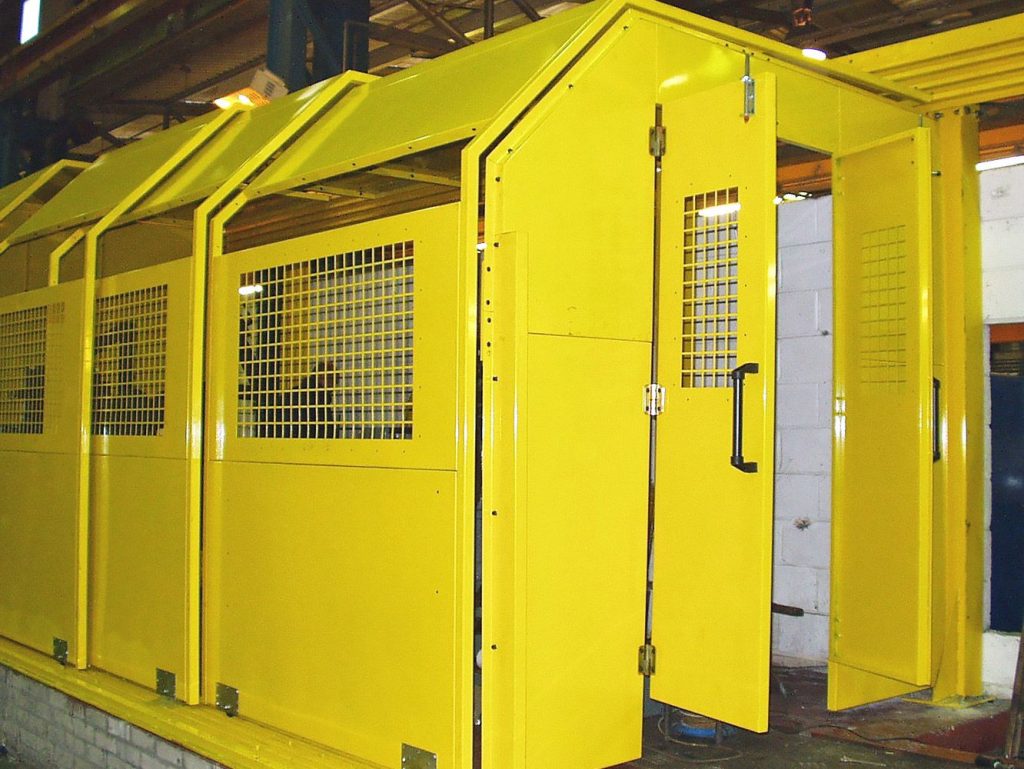 RDM Engineering Machinery Guarding