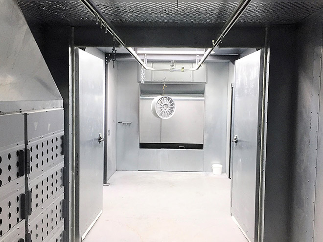 RDM Engineering Alloy Wheel Power Plant