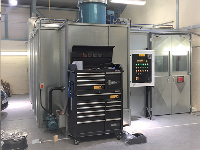RDM Engineering Alloy Wheel Power Plant