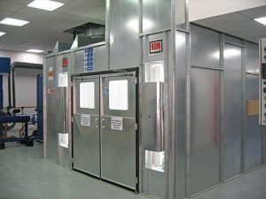 RDM Engineering Enclosed Spray Rooms